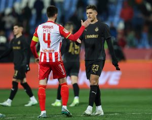 Mirko Ivanić i Nemanja Nikolić (Foto: Starsport)