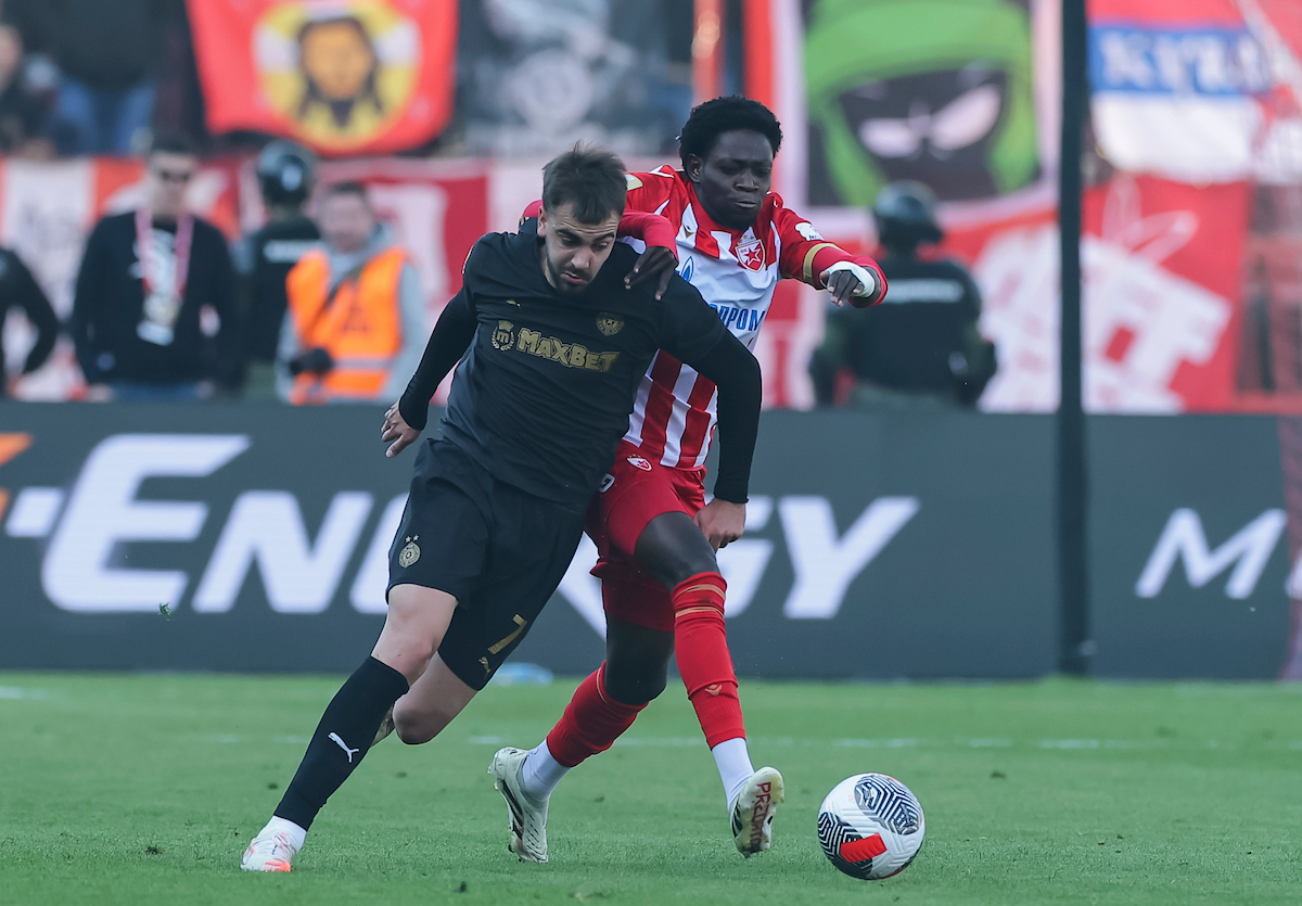 Jovan Milošević i Ebenezer Anan (Foto: Starsport)