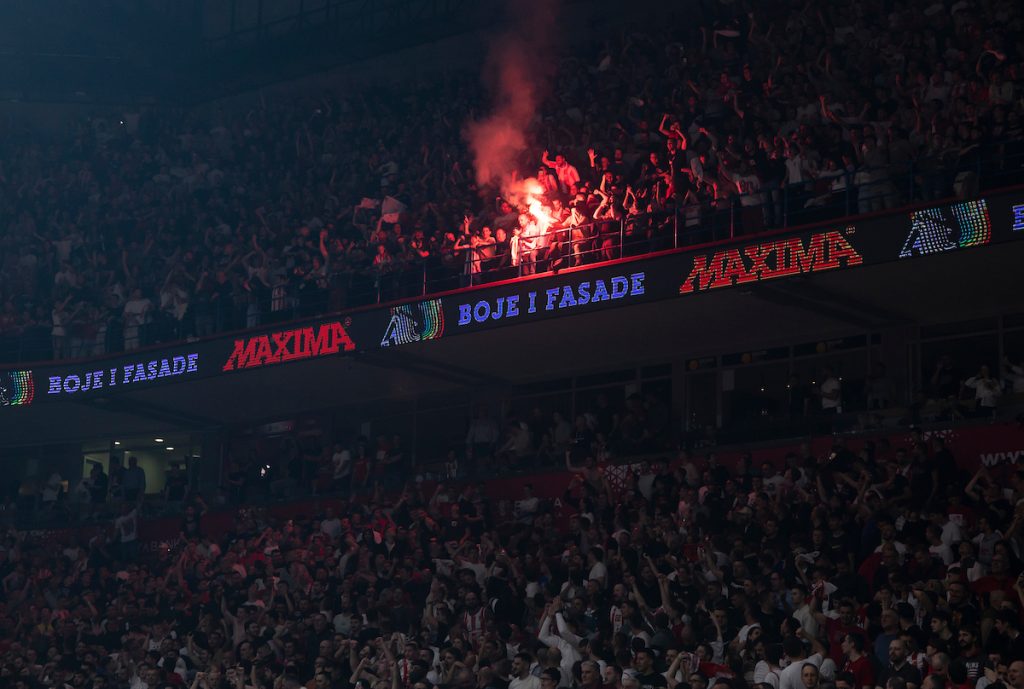 „Delije“ zahvalne Dušku Ivanoviću: Idemo dalje! (VIDEO)