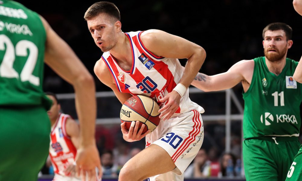 Poluvreme u Areni: Krka muči bledu Zvezdu