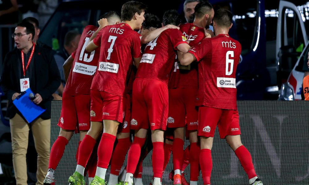 Zvezda je u nokautu: Radnički vodi 3:0, šampion ne zna gde je!