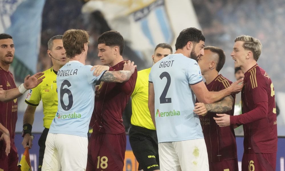 Epilog rimskog derbija po meri „treće strane“! Bilo je: Da komšiji…