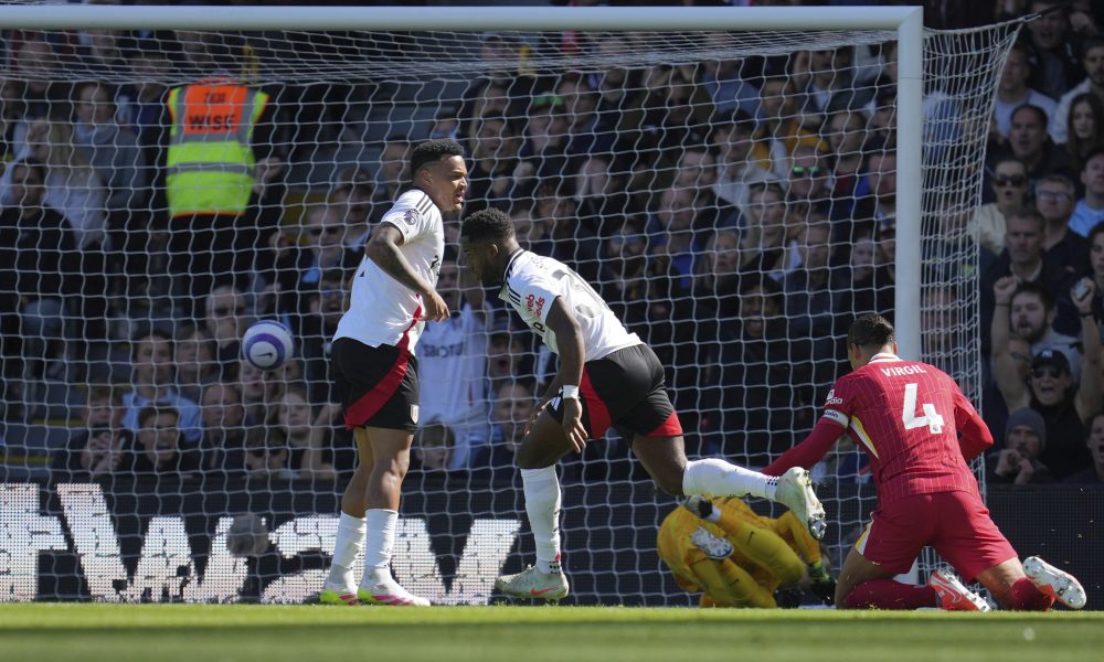 Fulam srušio Liverpul i dao nadu Arsenalu!