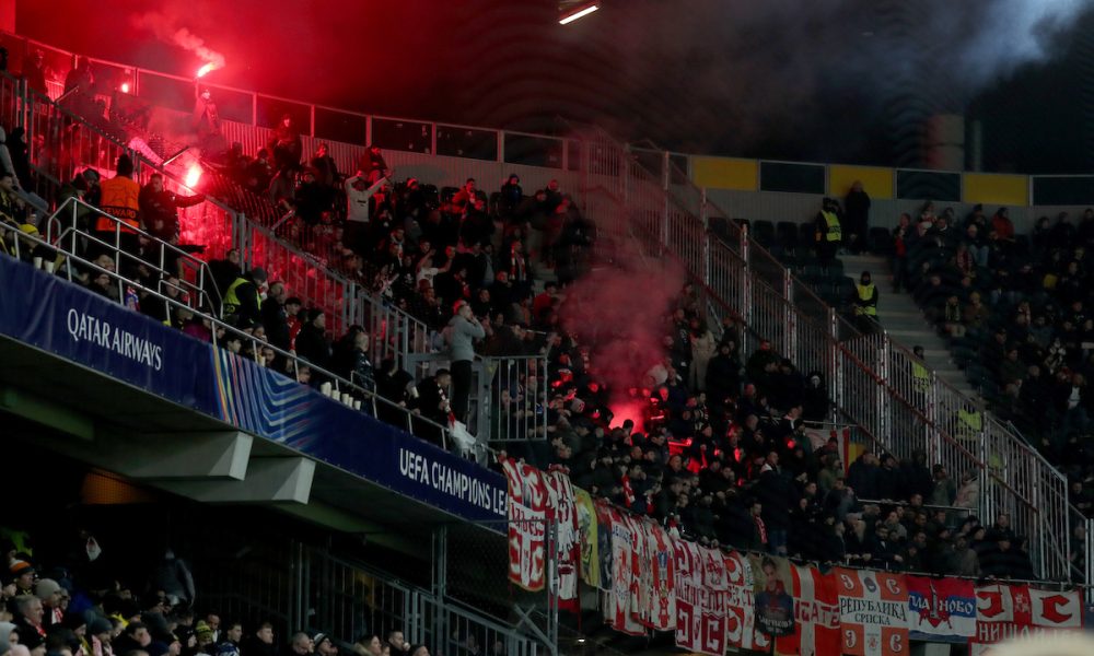 UEFA žestoko kaznila Zvezdu i „delije“
