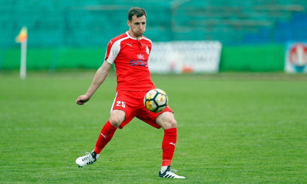 Nikola Boranijašević u dresu Napretka (Foto: Starsport)