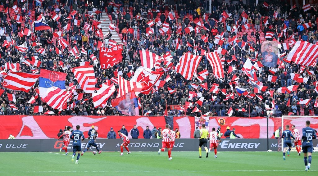 Obaveštenje Crvene zvezde pred 178. „večiti derbi“