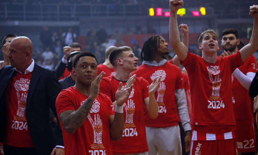 Zvezda dočekuje Studentski centar u „Pioniru“