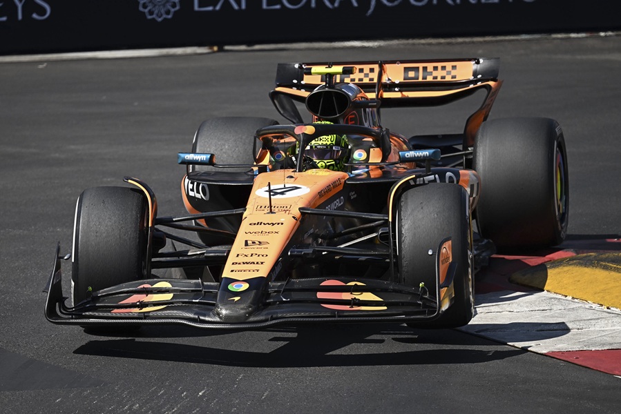 Formula 1: Noris pobedio u Monaku i zakuvao šampionsku trku