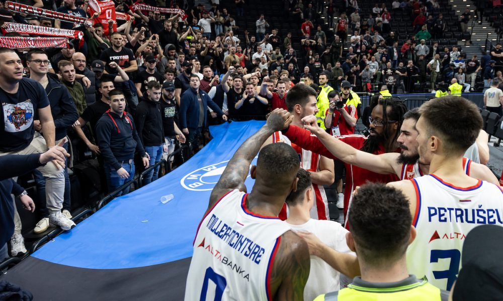 KK Crvena zvezda: Dođite da podržite naš desetkovan tim i takvog se plaše!