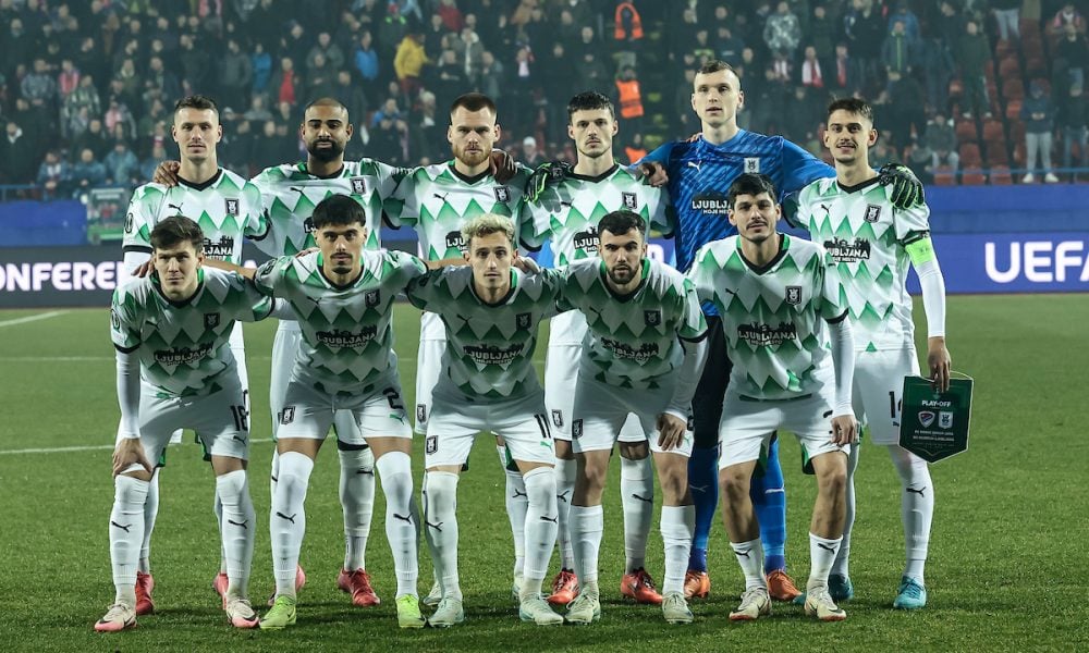 Šok u Ljubljani: Olimpija izgubila posle preokreta, treći gol primila sa pola terena (VIDEO)