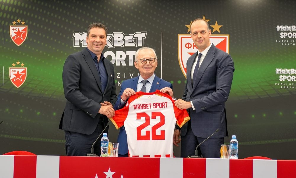 MaxBet Sport postao ekskluzivni partner FK Crvena zvezda