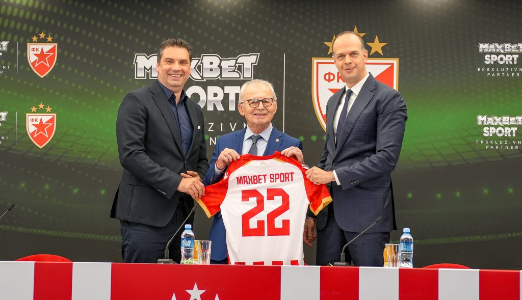 MaxBet Sport postao ekskluzivni partner FK Crvena zvezda