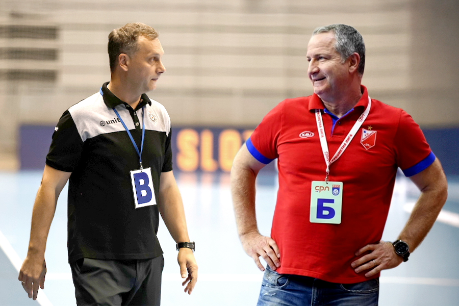 DVOUGAO Borba za titulu! Treneri Partizana i Vojvodine odgovarali na pitanja MBS