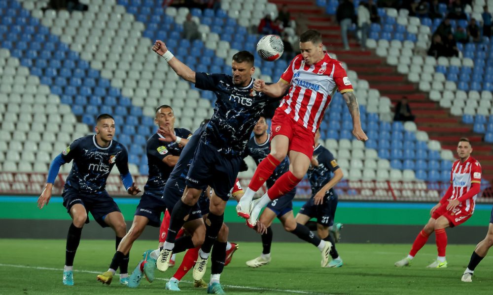 OTKRIVAMO Gigant iz Londona pratio Zvezdin meč s Napretkom