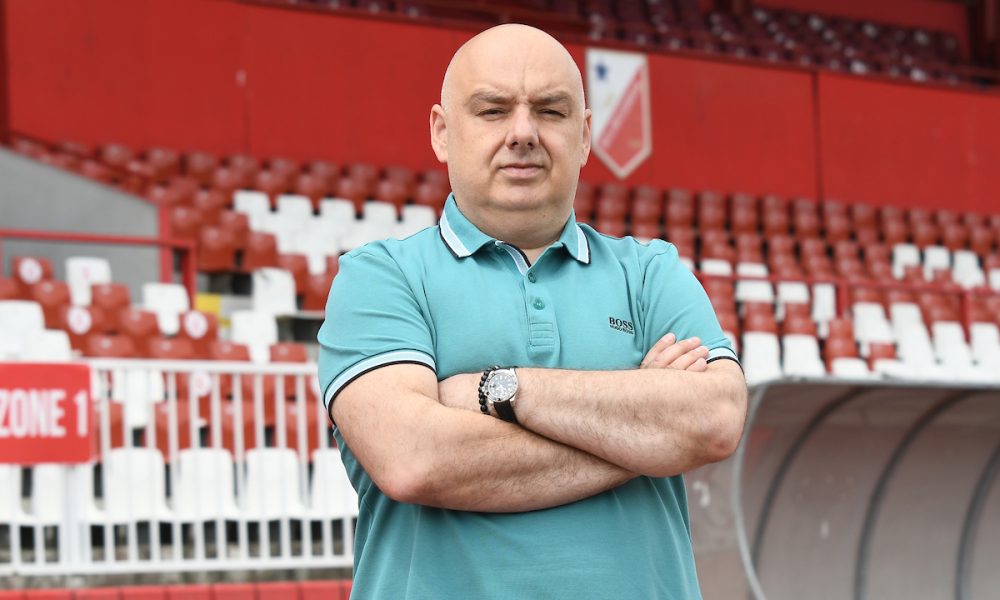 Zbiljić za MBS: Iznenadio me Medojević! U subotu meč sezone