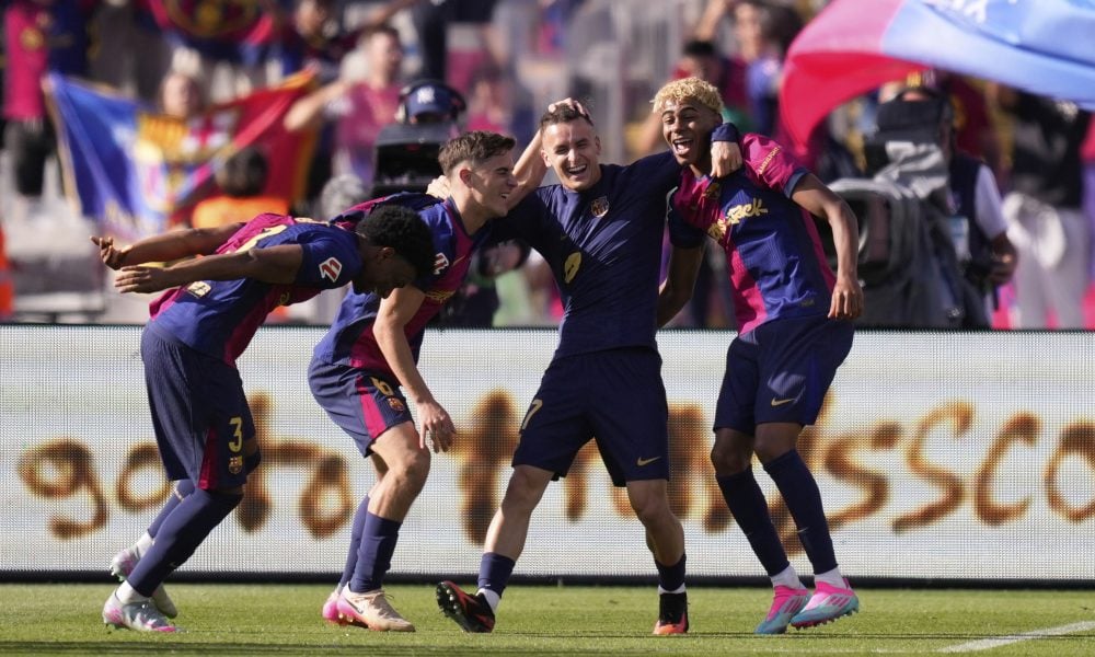 Ako Barsa u četvrtak postane šampion, igrači će da trče u svlačionicu!