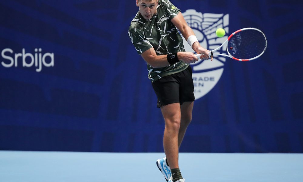 Međedović u finalu turnira u Napulju