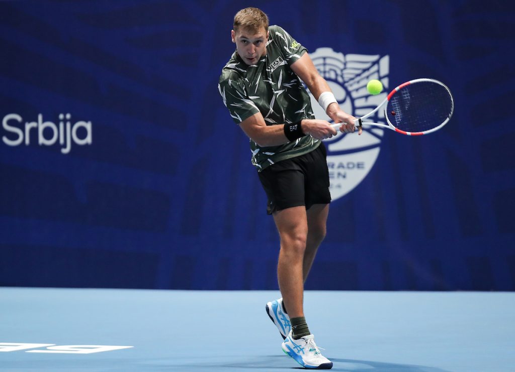 Međedović u finalu turnira u Napulju