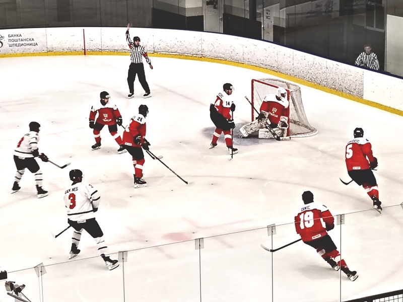 Hokejaši Srbije izgubili u poslednjem kolu i ostali bez plasmana u viši rang