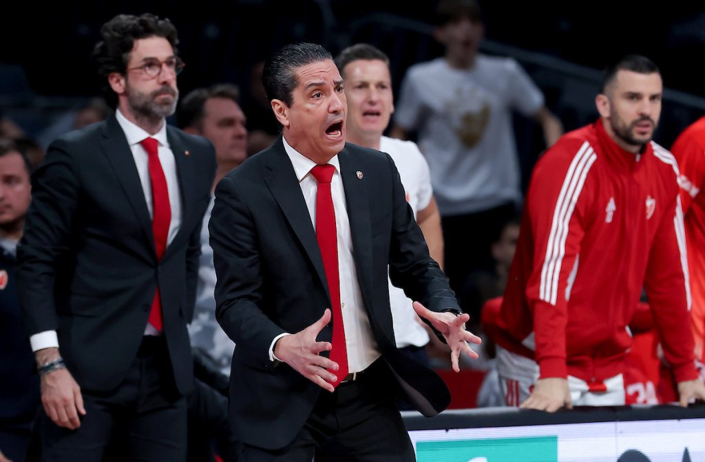 Zvezda pred Podgoricu: Moramo jače i bolje nego u Beogradu!