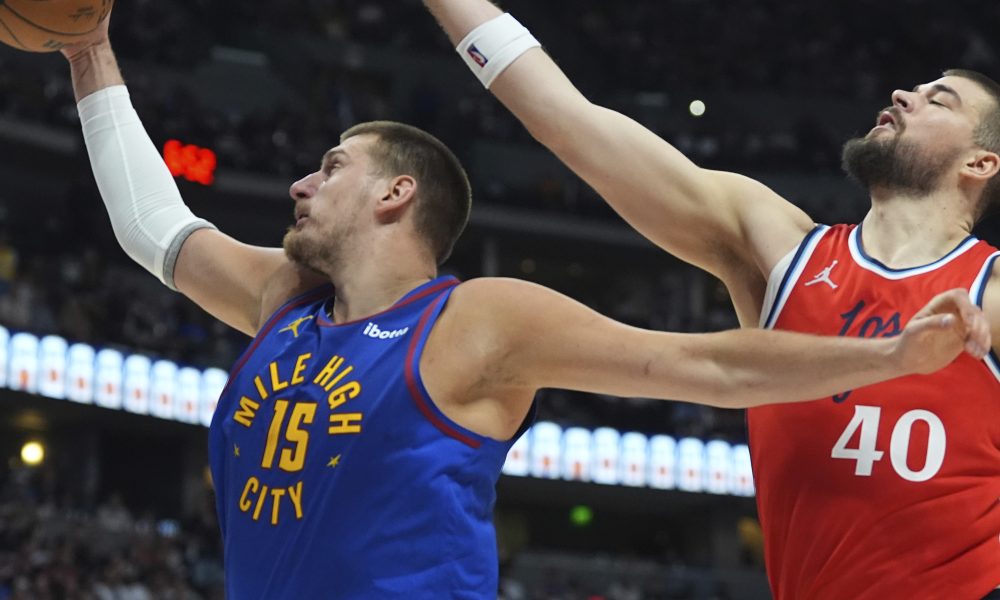 Igrači Denvera slave, a Jokić? Gospodski potez Srbina (FOTO)