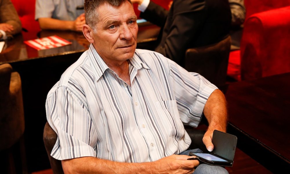 Miloš Šestić na Marakani prvi put posle presađivanja srca (FOTO)