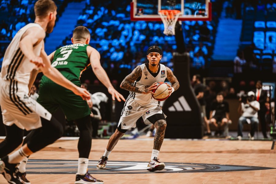 Nejt Mejson na utakmici protiv Cedevita Olimpije (Foto: ABA liga/BC Dubai)