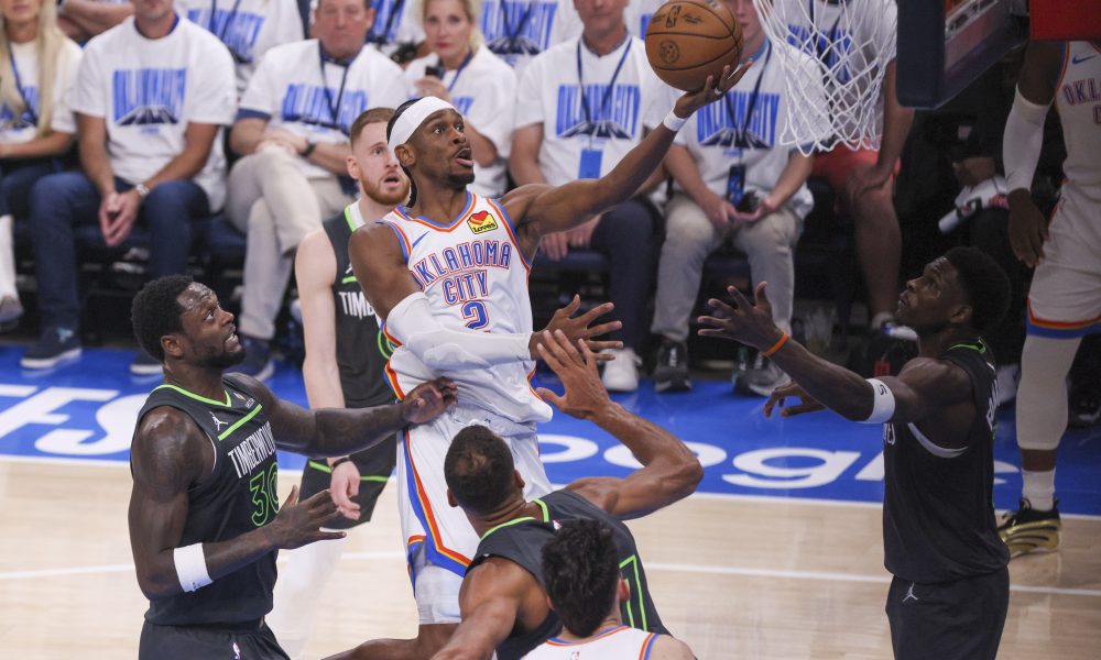 Šej poveo Oklahomu do prve pobede nad Minesotom (VIDEO)