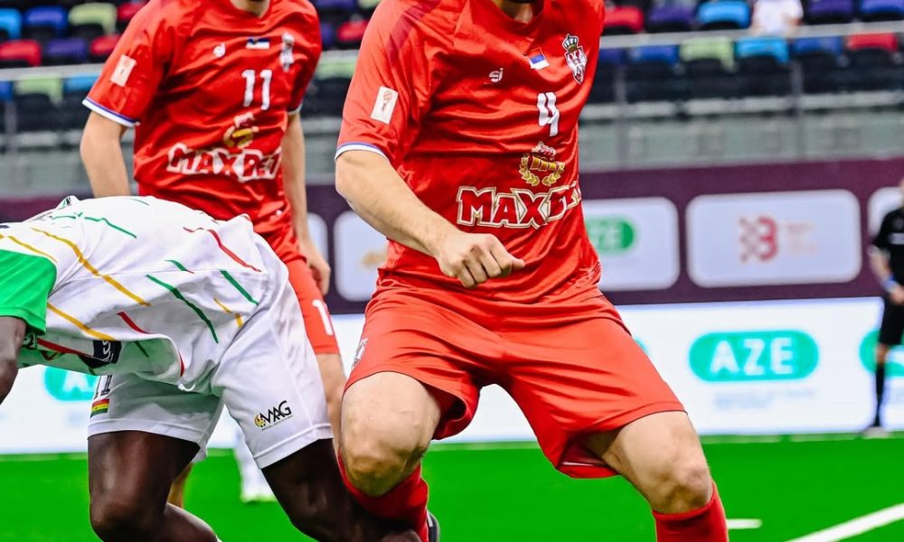 Nisu slučajno evropski prvaci – reprezentacija Srbije u četvrtfinalu SP u mini fudbalu!