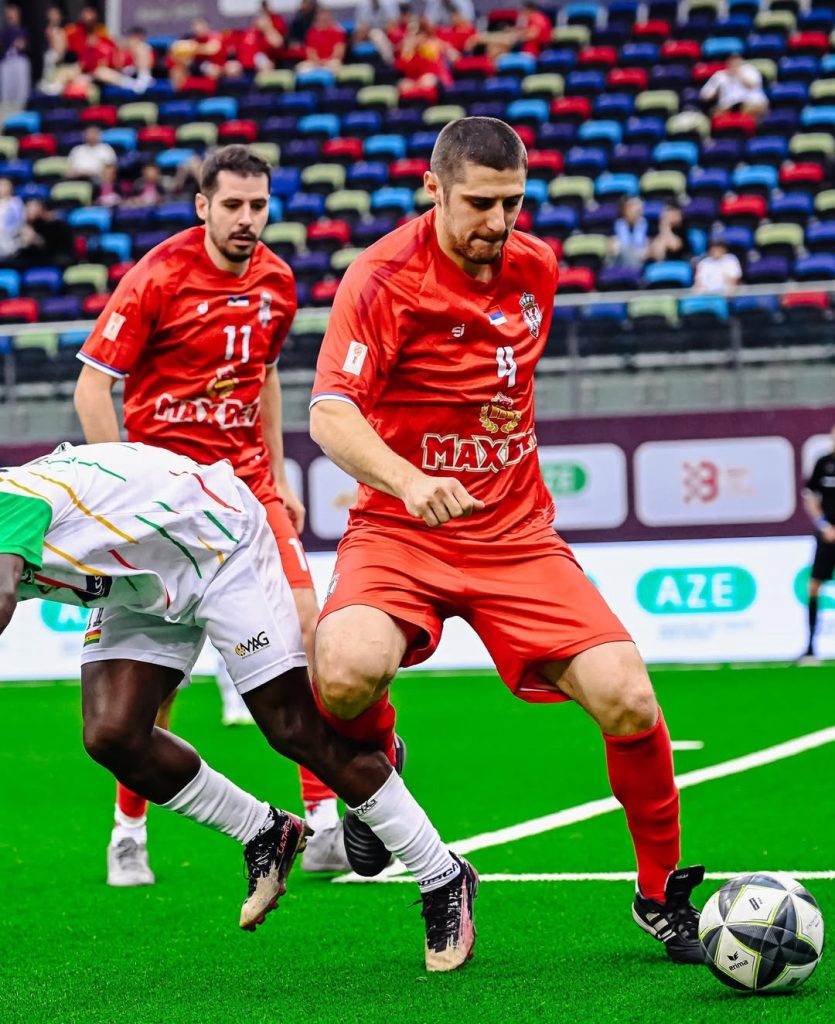 Nisu slučajno evropski prvaci – reprezentacija Srbije u četvrtfinalu SP u mini fudbalu!