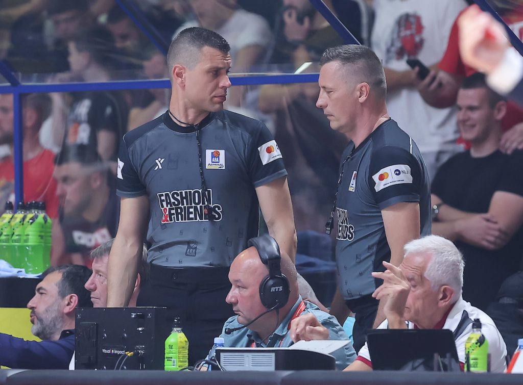 Poznato ko sudi „večitima“ u borbi za finale ABA lige