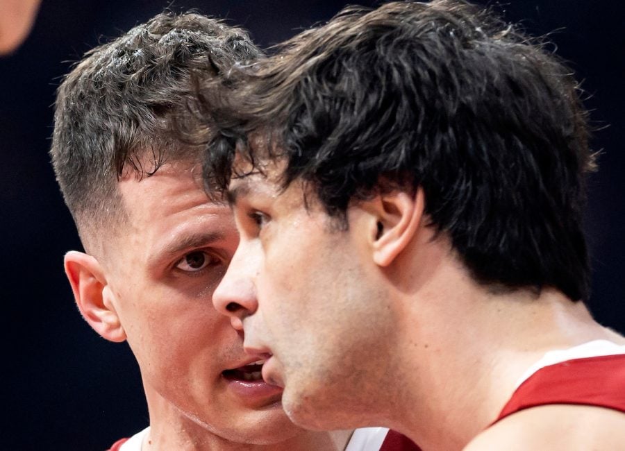 Nemanja Nedović i Miloš Teodosić (Foto: Starsport)