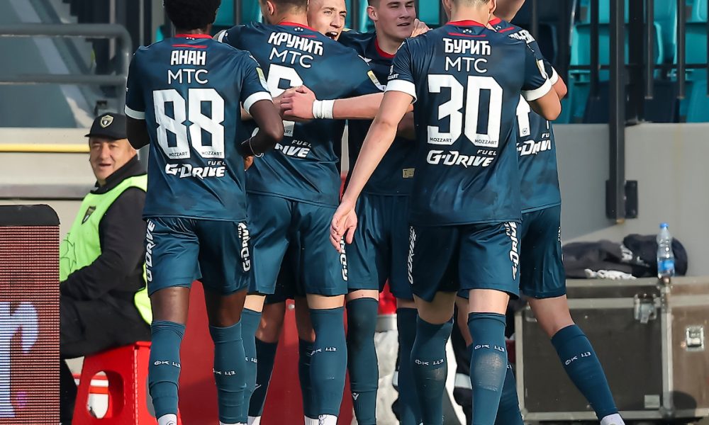 Korak bliže drugom trofeju: Zvezda vodi 1:0, da nije bio gol bio bi penal (VIDEO)