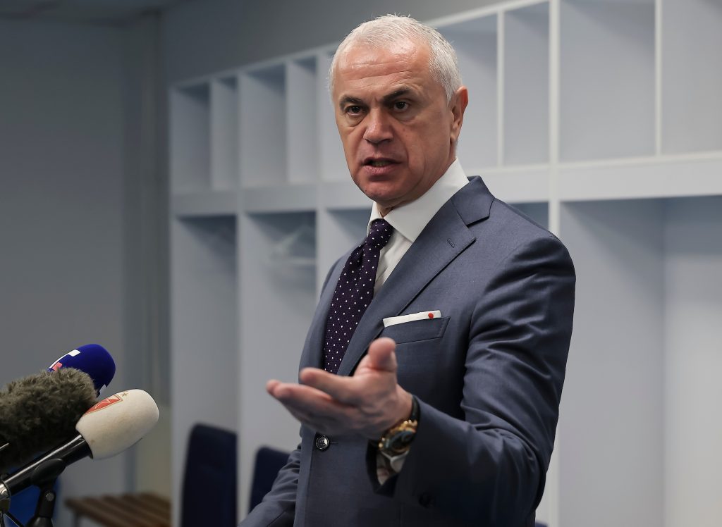 Terzić: Želimo da prišijemo četvrtu zvezdicu, gradimo novi stadion