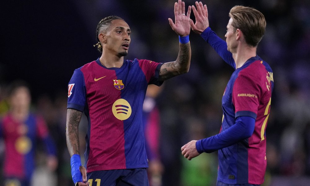 Barsa otpratila Ronaldov klub u Segundu i zadržala prednost