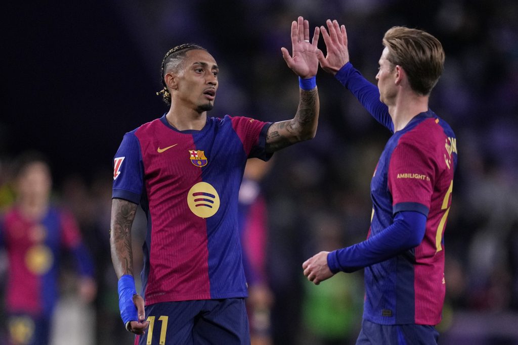 Barsa otpratila Ronaldov klub u Segundu i zadržala prednost