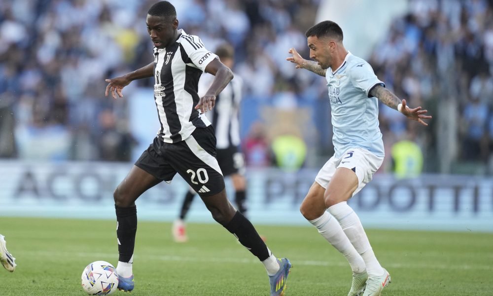 Lacio u 96. usporio Juventus na putu ka LŠ, uz glupost brata igrača Partizana