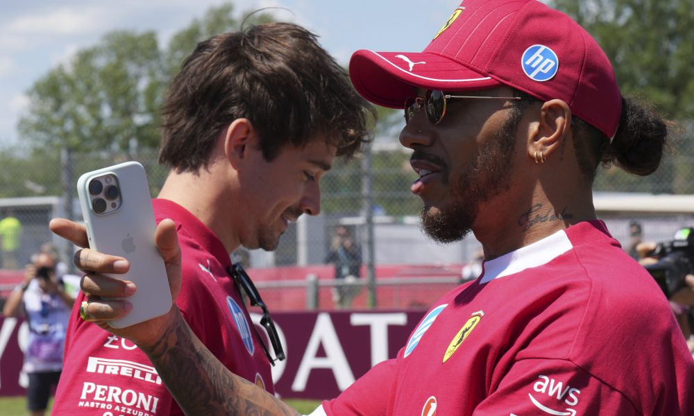 Hamilton je optimista pred Azerbejdžan