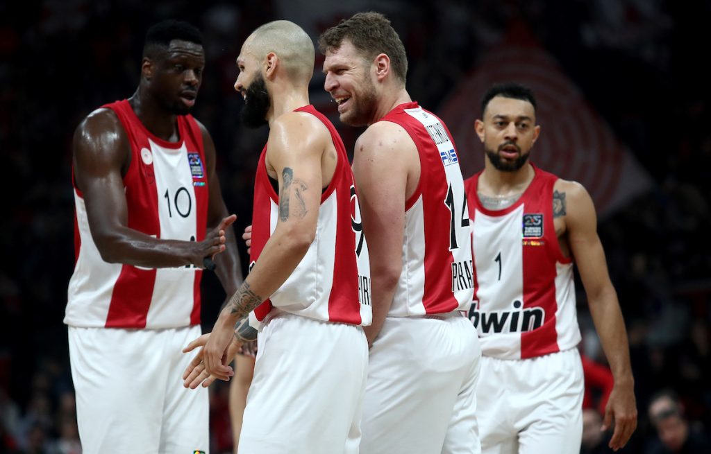 Olimpijakos se rastao sa bivšim igračem Crvene zvezde (FOTO)