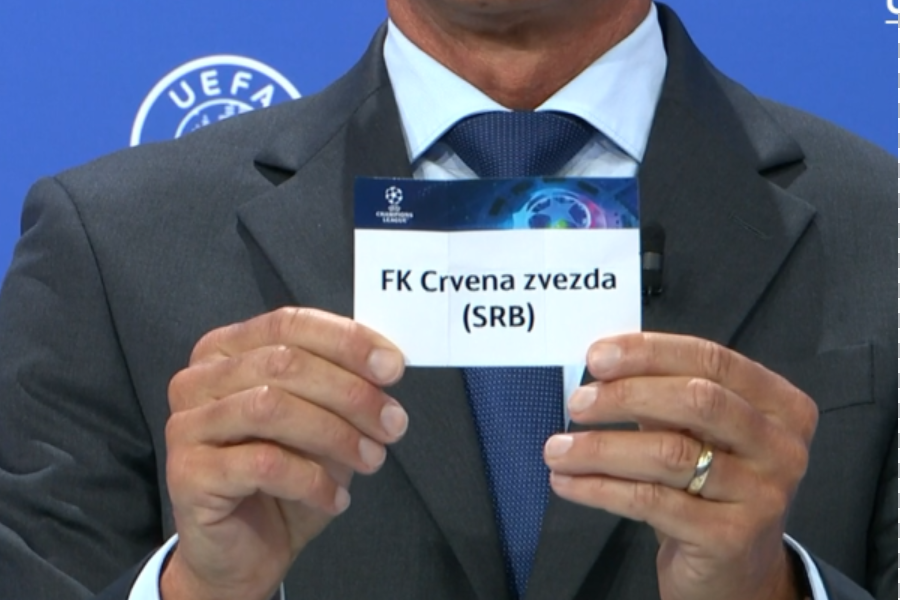 Ovo bi bio idealan žreb za Crvenu zvezdu na putu do Lige šampiona