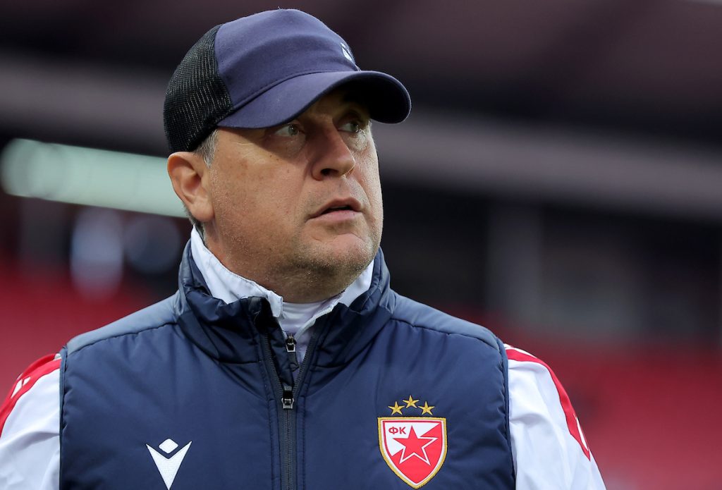 Zvezda testira startnih 11 za finale Kupa Srbije