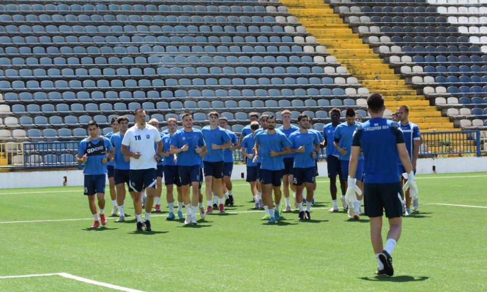 Smederevci u novim „oklopima“ započeli pripreme, na treninzima 29 fudbalera