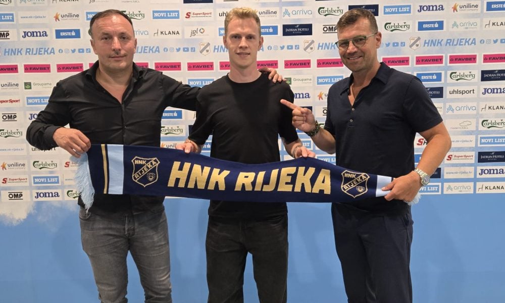 Bivši fudbaler Voždovca potpisao za Rijeku (FOTO)