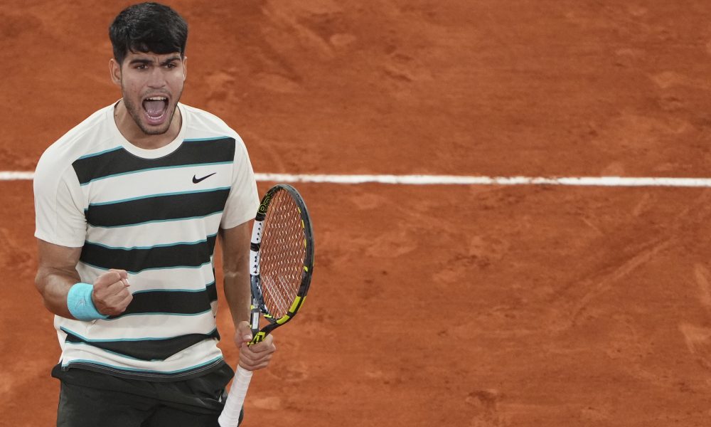 Alkaraz u finalu Rolan Garosa: Muzeti predao meč u četvrtom setu