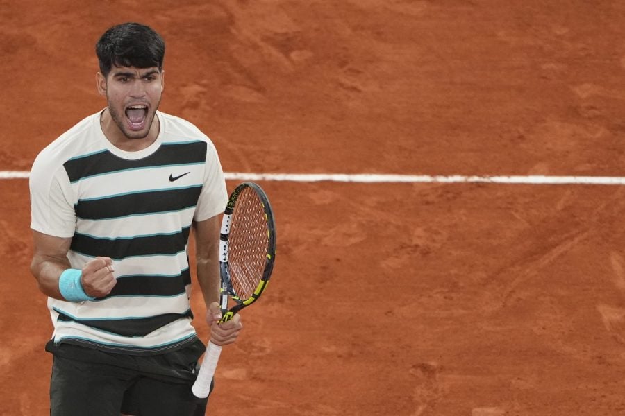 Karlos Alkaraz (Foto: Beta/AP)