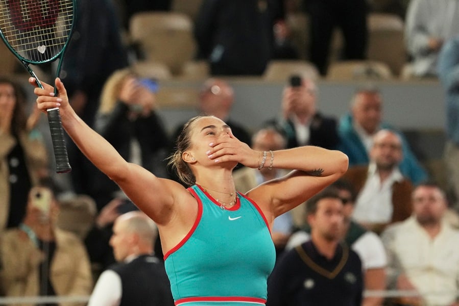 Sabalenka izbacila četvorostruku šampionku i plasirala se u finale Rolan Garosa