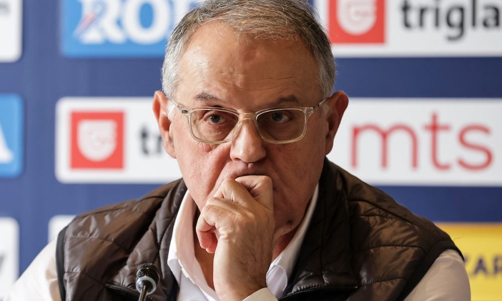 Čović: Otišao sam iz Zvezde sa 8-0 protiv Partizana, moj koncept je bio što više domaćih igrača