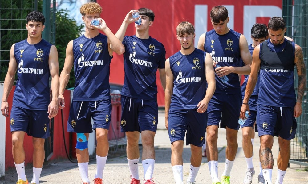 Milojević na Zlatibor poveo 21 igrača