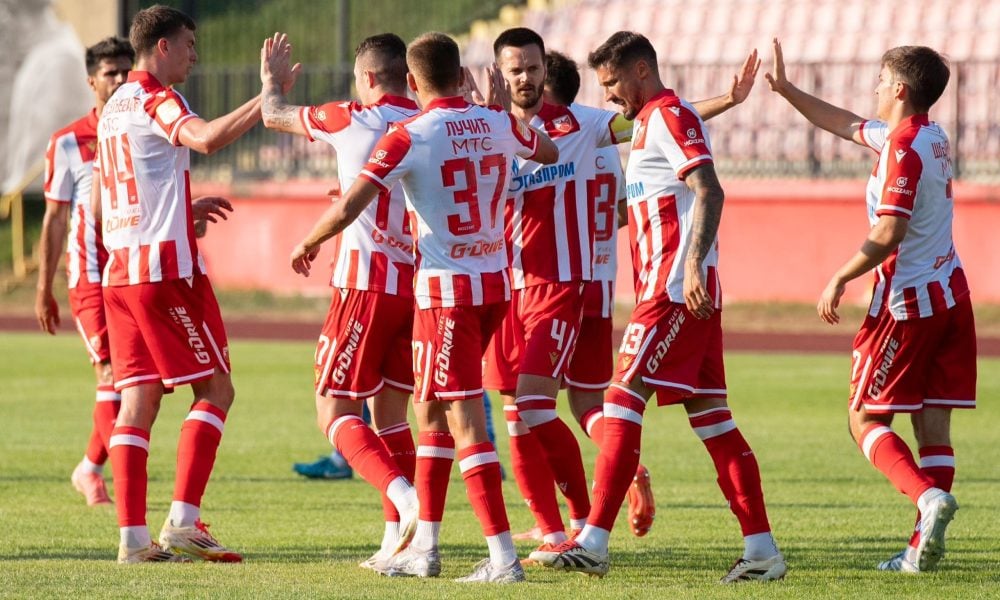 Evo bez kojih fudbalera Zvezda ide u Soči