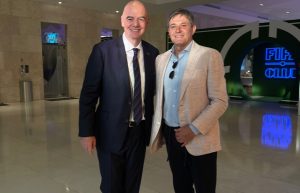 Đani Infantino i Dragan Stojković